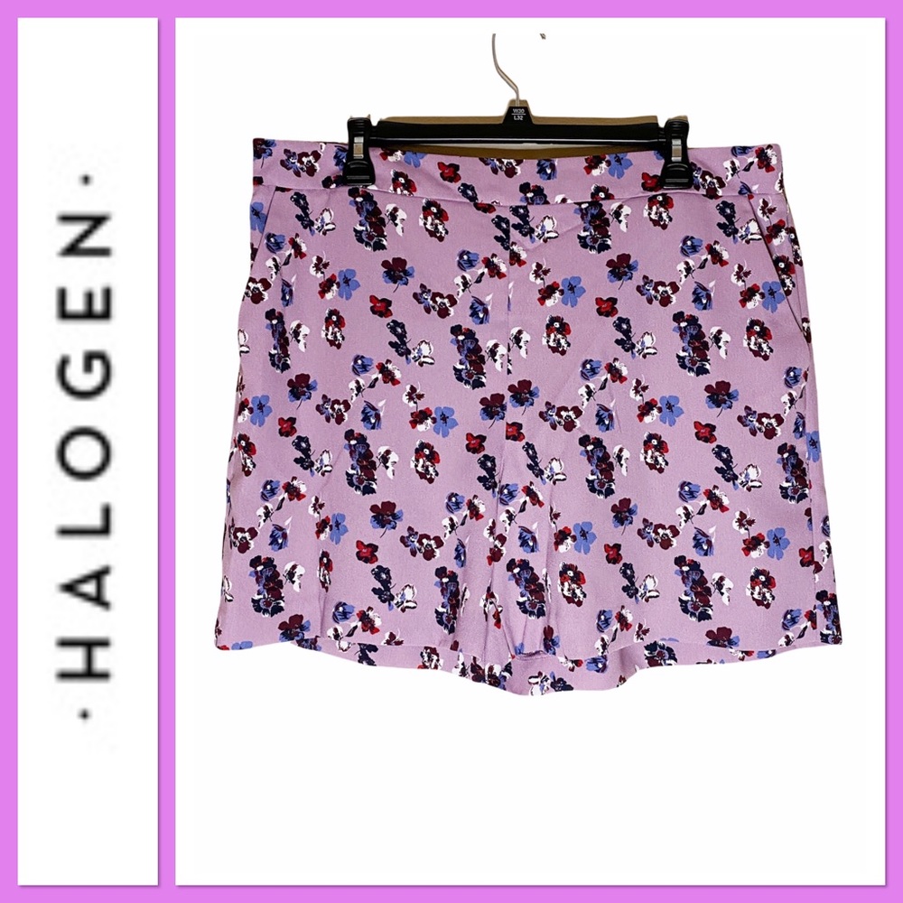 Halogen Women’s Soft Pull-On Shorts - Size Large